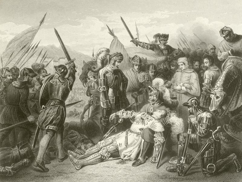 Bitva u Ravenny, 1512 od French School