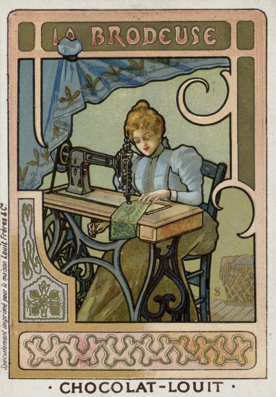 Vyšívač od French School