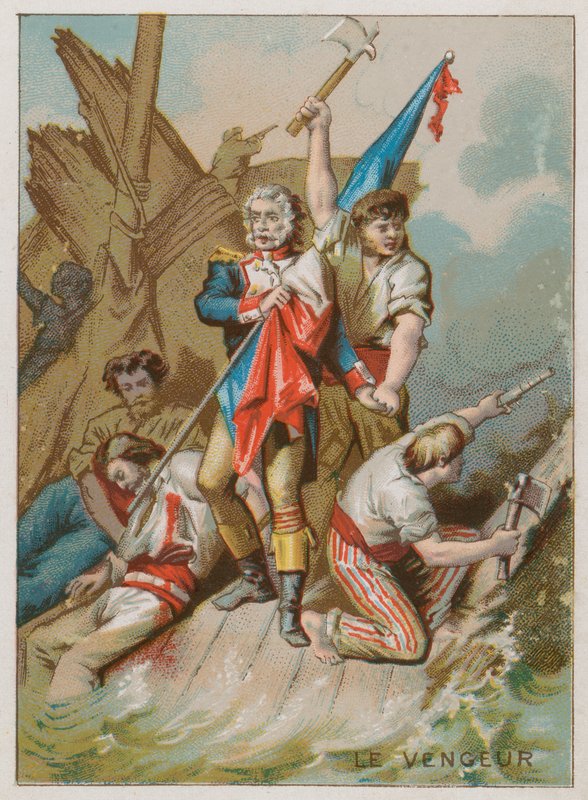 Loď Avenger of the People od French School
