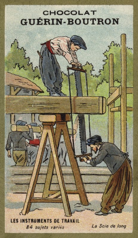 Whipsaw od French School