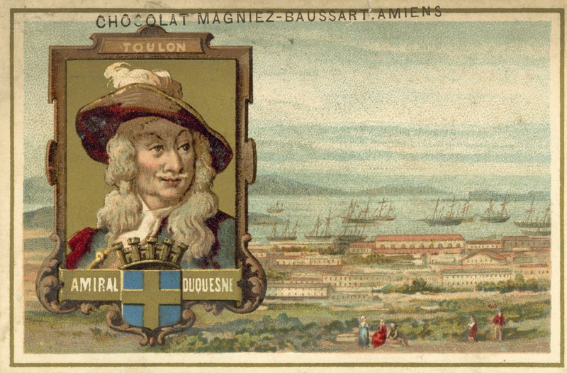Toulon - Admirál Duquesne od French School