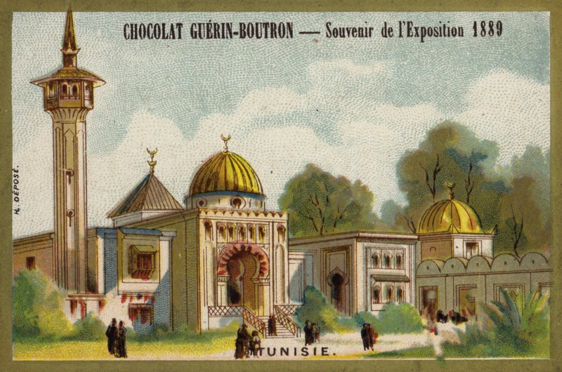 Tunisko (chromolit) od French School
