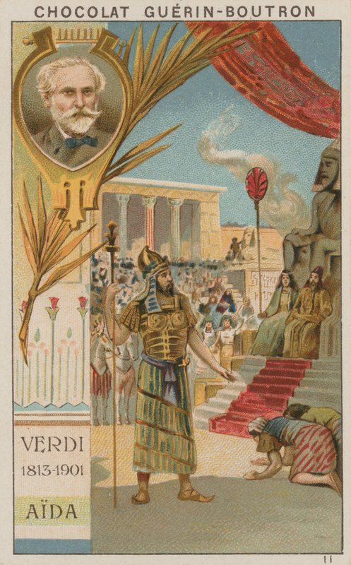 Verdi, Aida od French School