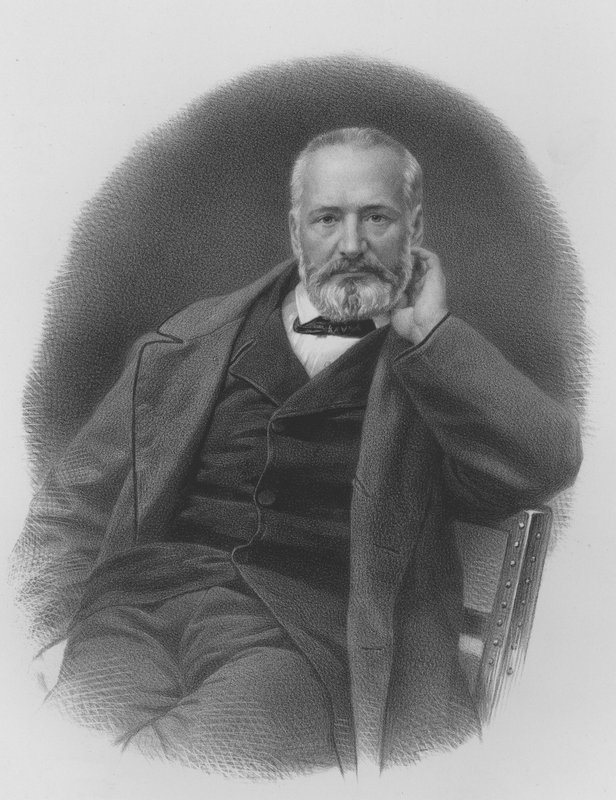 Viktor Hugo od French School