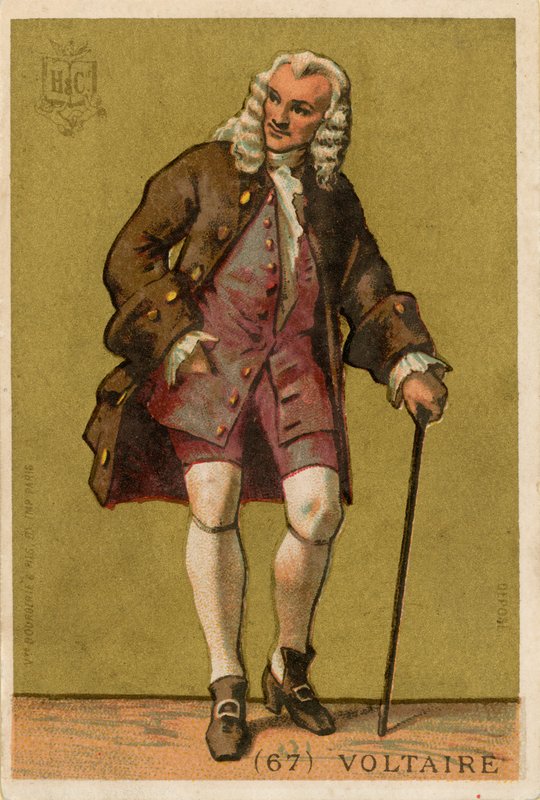 Voltaire od French School