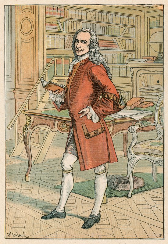 Voltaire od French School