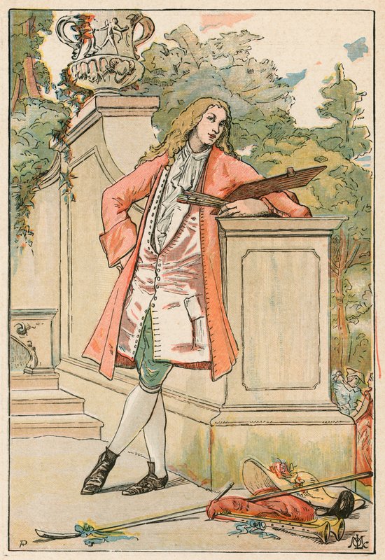 Watteau od French School