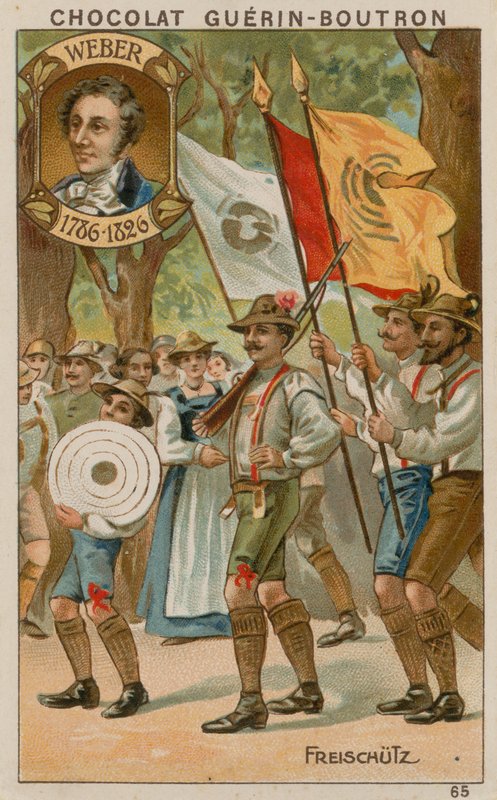 Weber, Freischutz od French School