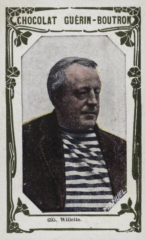 Willette (barevné foto) od French School