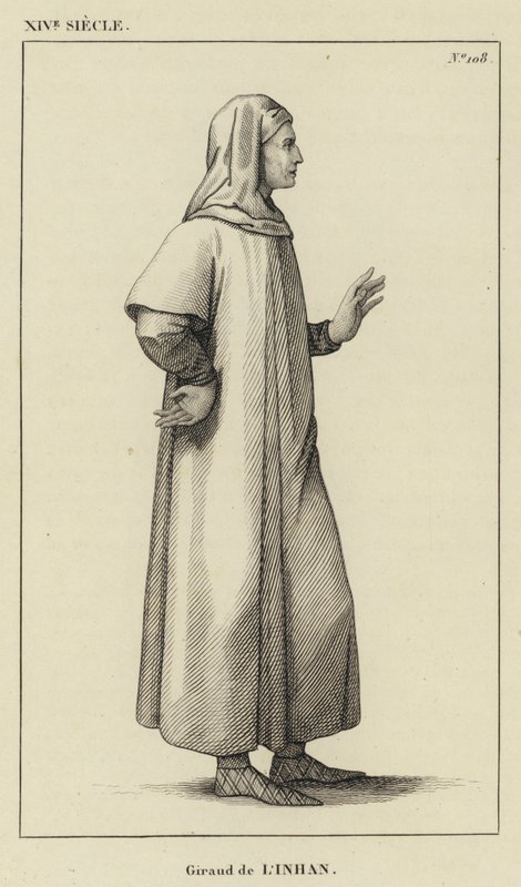 XIV století, Giraud de l