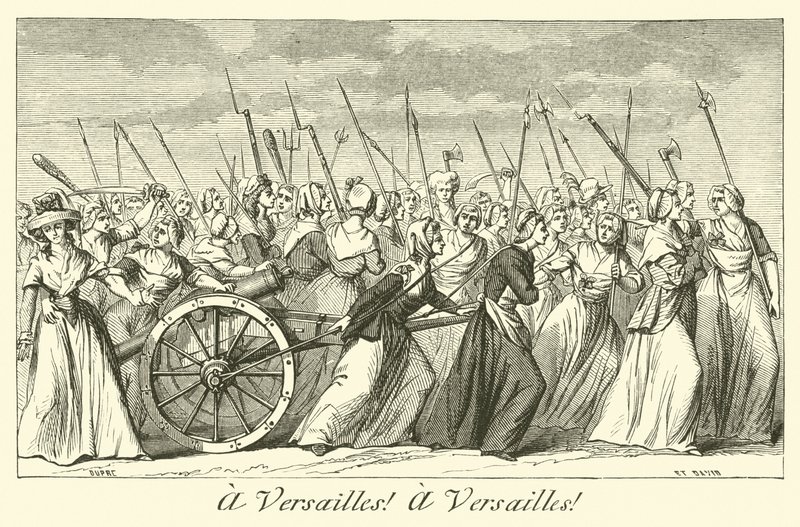 do Versailles! do Versailles! od French School