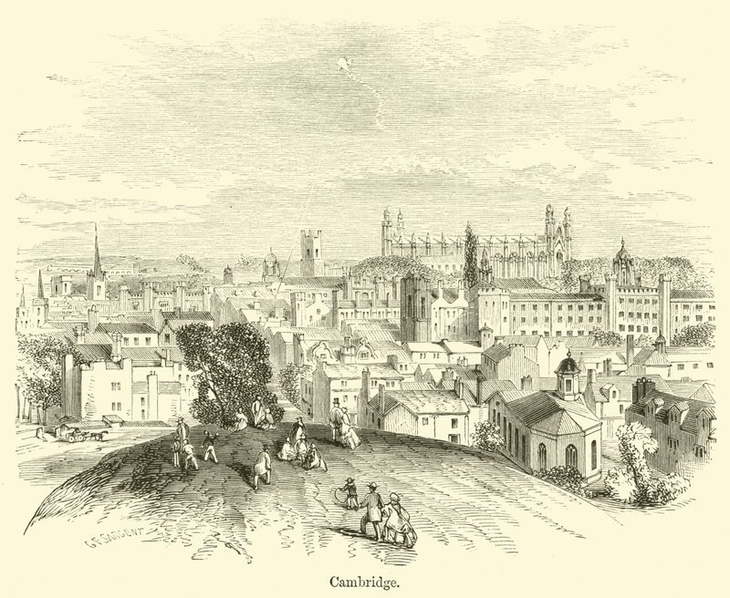 Cambridge od G. F. Sargent