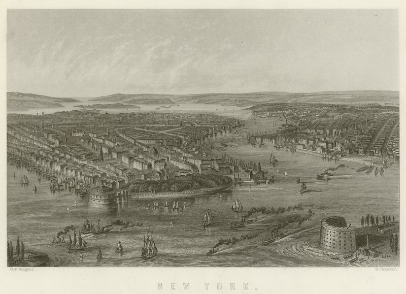 New York od G. F. Sargent