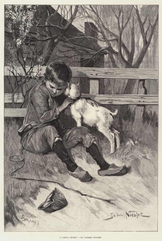 Velké tajemství od Gabriel Nicolet