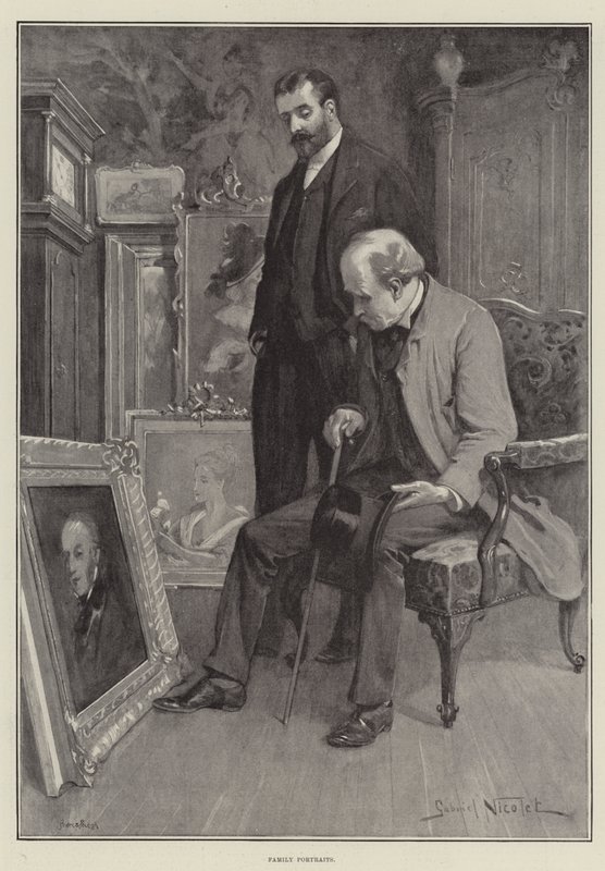 Rodinné portréty od Gabriel Nicolet