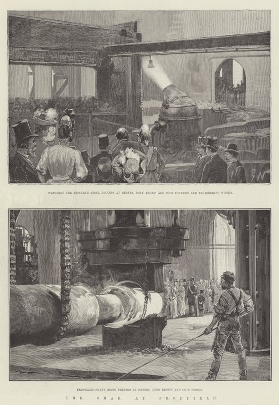Šáh v Sheffieldu od Gabriel Nicolet