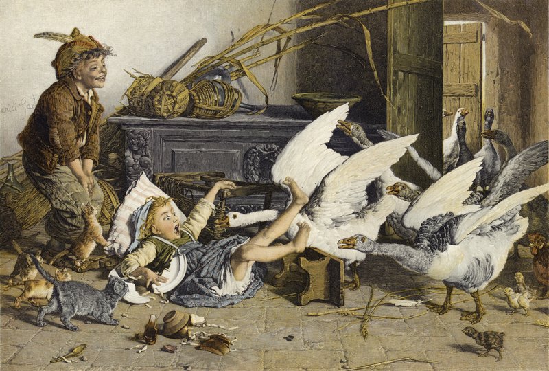Nezvaní hosté od Gaetano Chierici