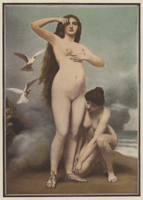 Venuše (barva lito) od Gaston Casimir Saint Pierre