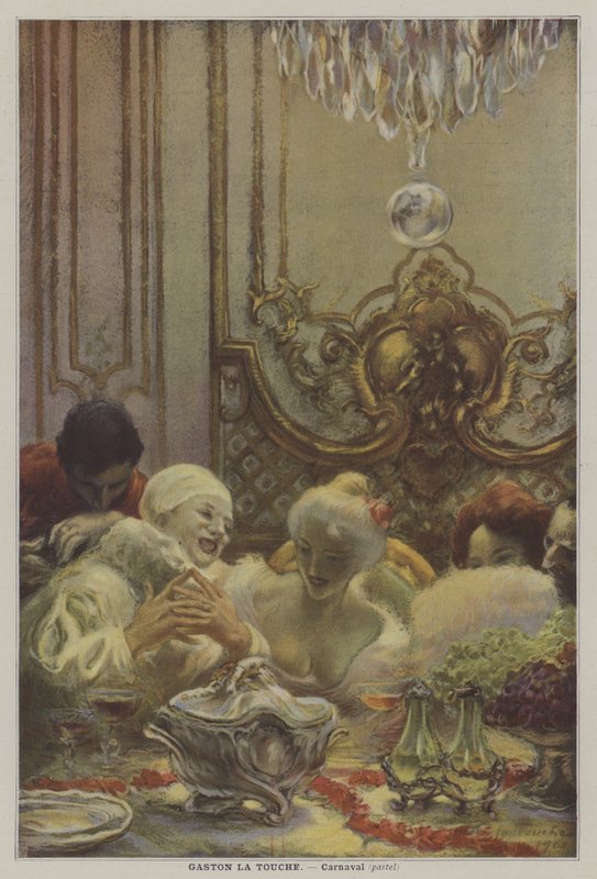 Karneval (karneval) od Gaston de la Touche