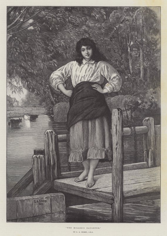 Millerova dcera od George Adolphus Storey