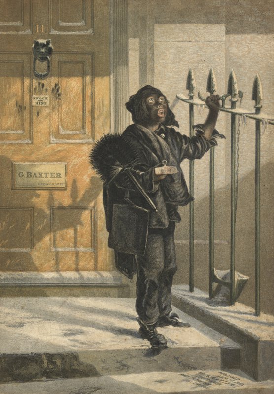 Ranní hovor od George Baxter