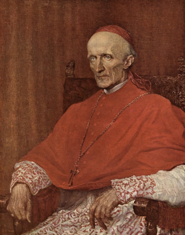 Kardinál Manning od George Frederick Watts