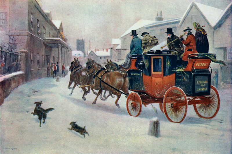 Až na čas U Lva od George Goodwin Kilburne