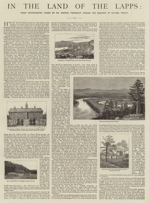 V zemi Laponců od George Kingston Jones