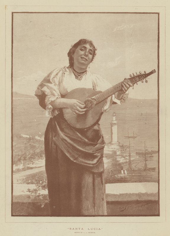 Svatá Lucie od George L. Seymour