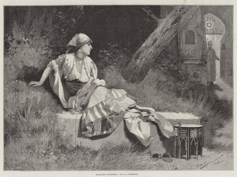 Vítejte po stopách od George L. Seymour