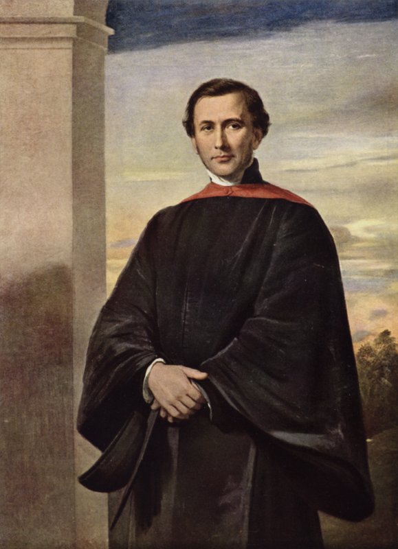 Reverend C. J. Vaughan, DD od George Richmond