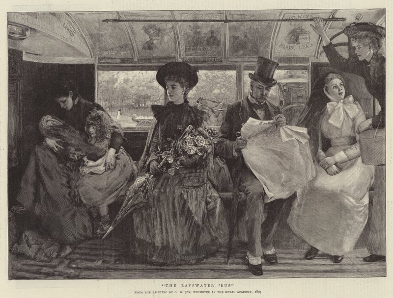 Bayswater Bus od George William Joy