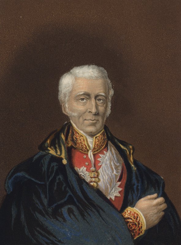 Arthur Wellesley od George (after) Baxter