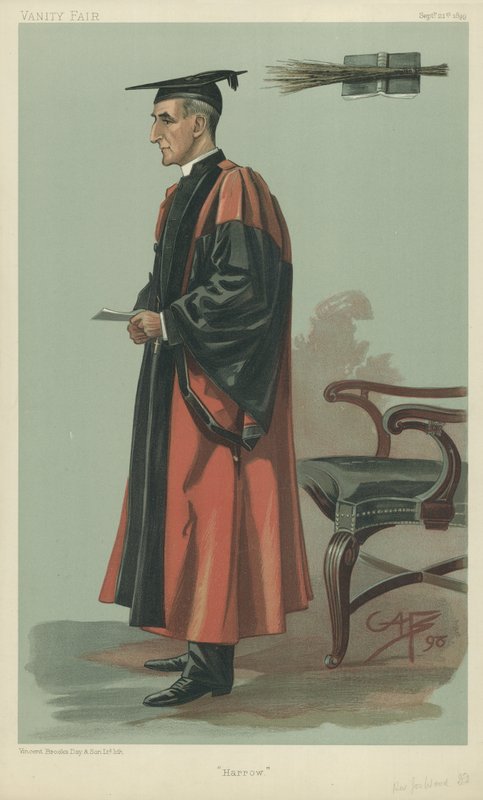 Reverend Joseph Wood od George Algernon Fothergill