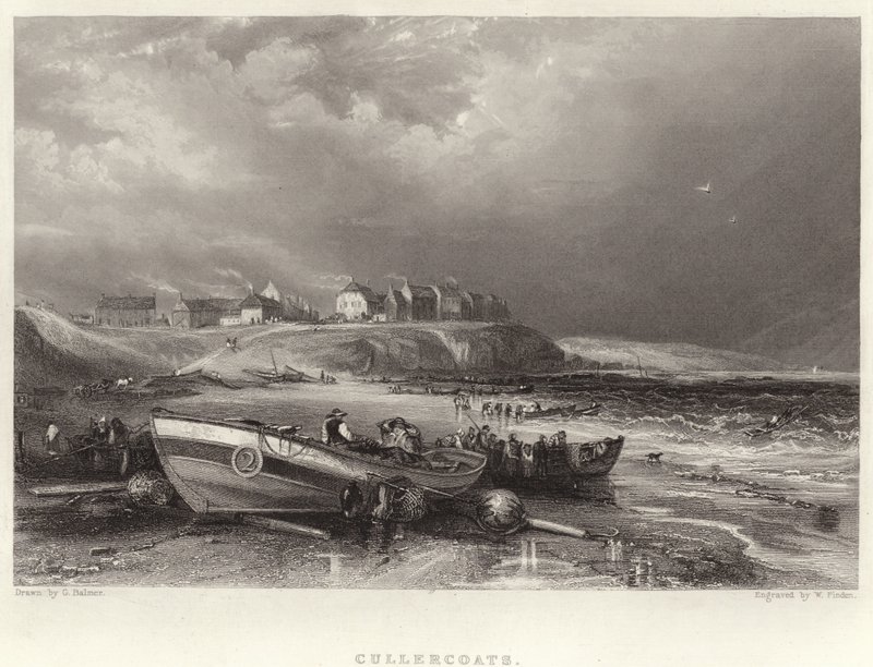 Cullercoats od George Balmer