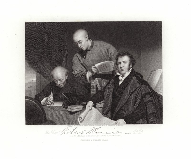 Robert Morrison od George Chinnery