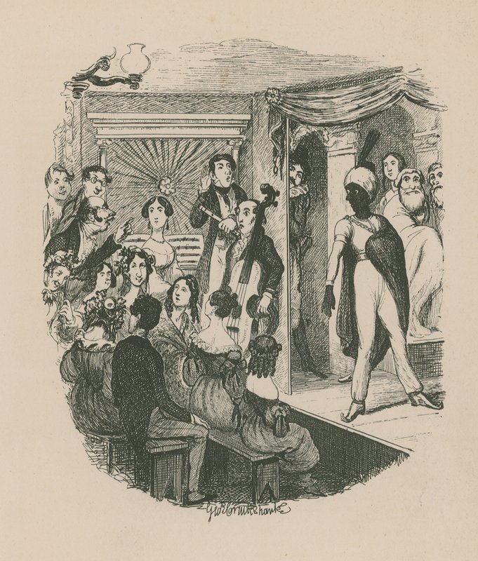 Pane Joseph Porter od George Cruikshank