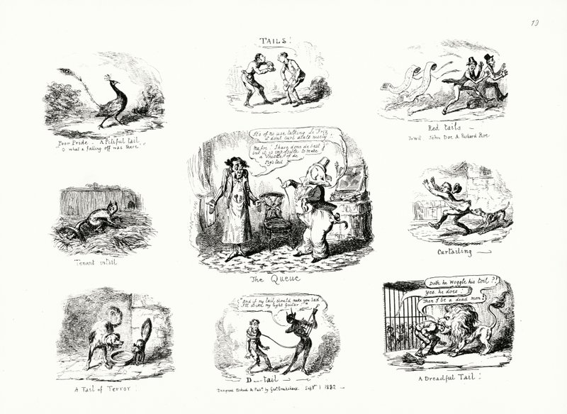 Ocasy (rytí) od George Cruikshank