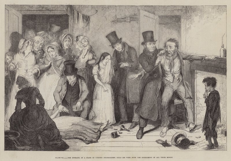 Láhev od George Cruikshank
