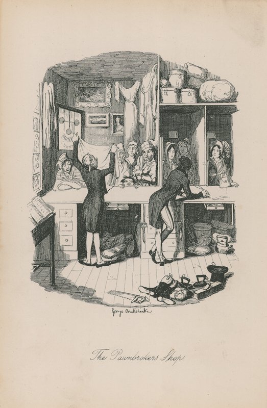 Zastavárna od George Cruikshank