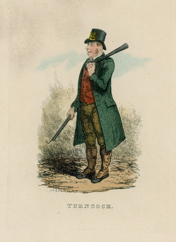 Turncock od George Cruikshank