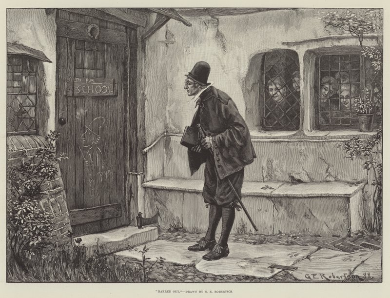 Zablokováno od George Edward Robertson