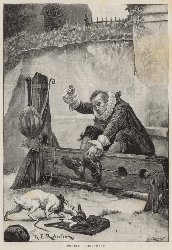 Dvojitý trest od George Edward Robertson
