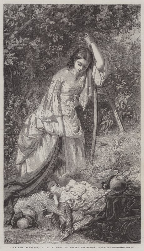 The Fair Haymaker od George Elgar Hicks