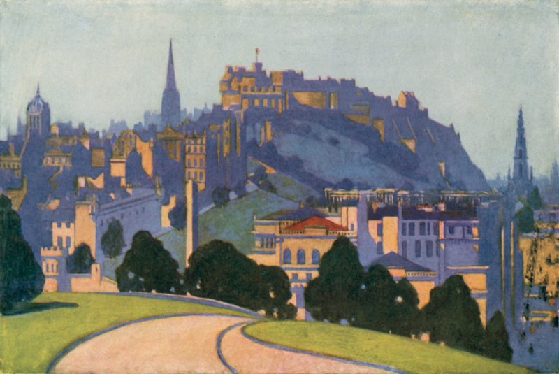Edinburgh od George F. Henry