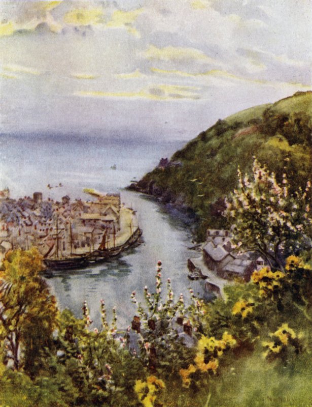 Looe (barva lito) od George Franck Nicholls
