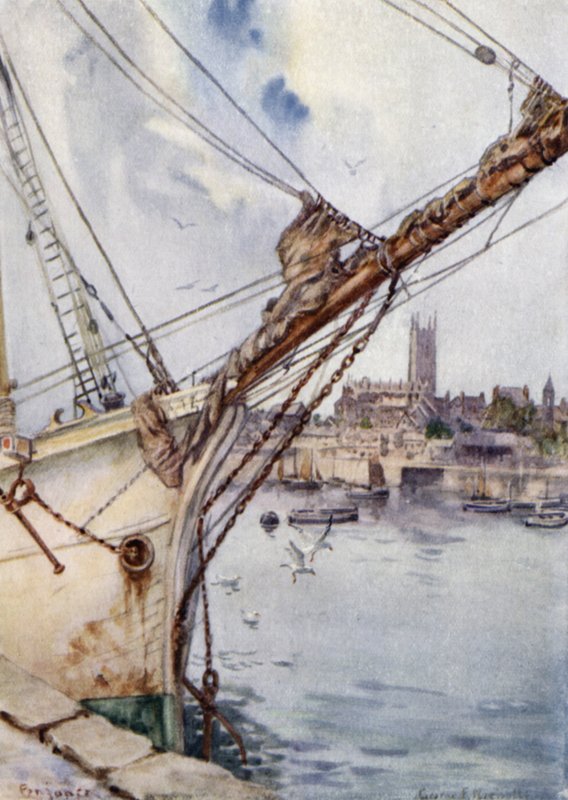 Penzance od George Franck Nicholls