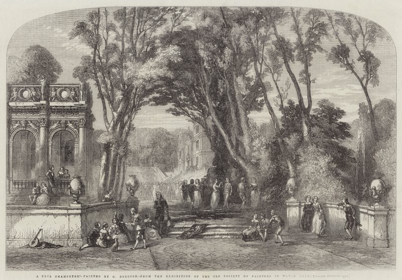 Fete Champetre od George Haydock Dodgson
