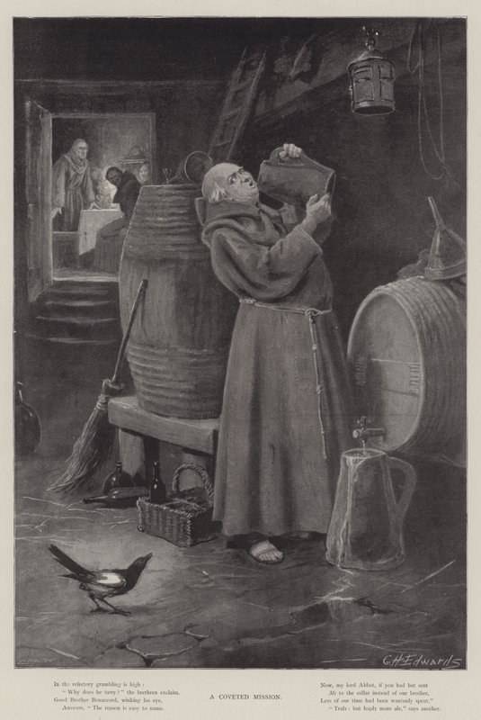 Vytoužená mise od George Henry Edwards