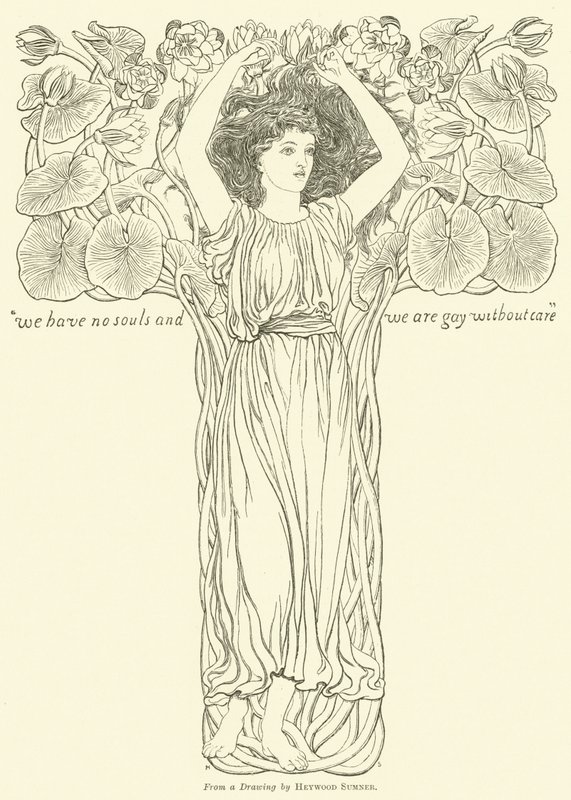 Undine od George Heywood Maunoir Sumner